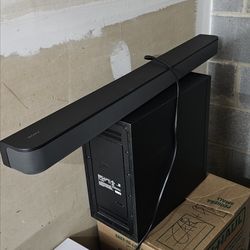 Sony Soundbar with Subwoofer