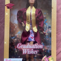 Barbie Signature Graduation Wishes