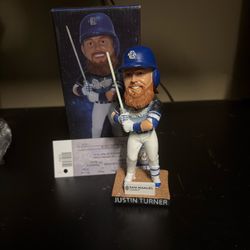 Justin Turner Bobblehead
