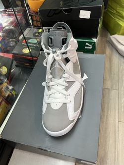 Jordan 6 Cool Grey