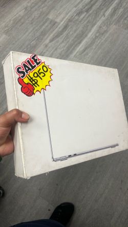 MacBook Air M3 8ram 256gb 13in