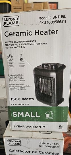 Small Compact Heaters