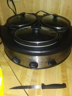 $25 NEVER USED CUISNART SLOW MULTI COOKER Thumbnail