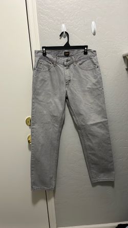 Lee light grey jeans