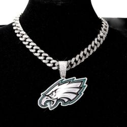 Philadelphia Eagles Necklace 
