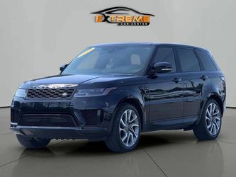 2019 Land Rover Range Rover Sport
