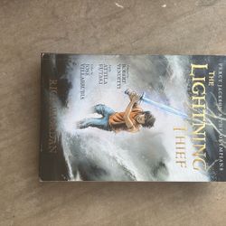 Percy Jackson Graphic Novel Set