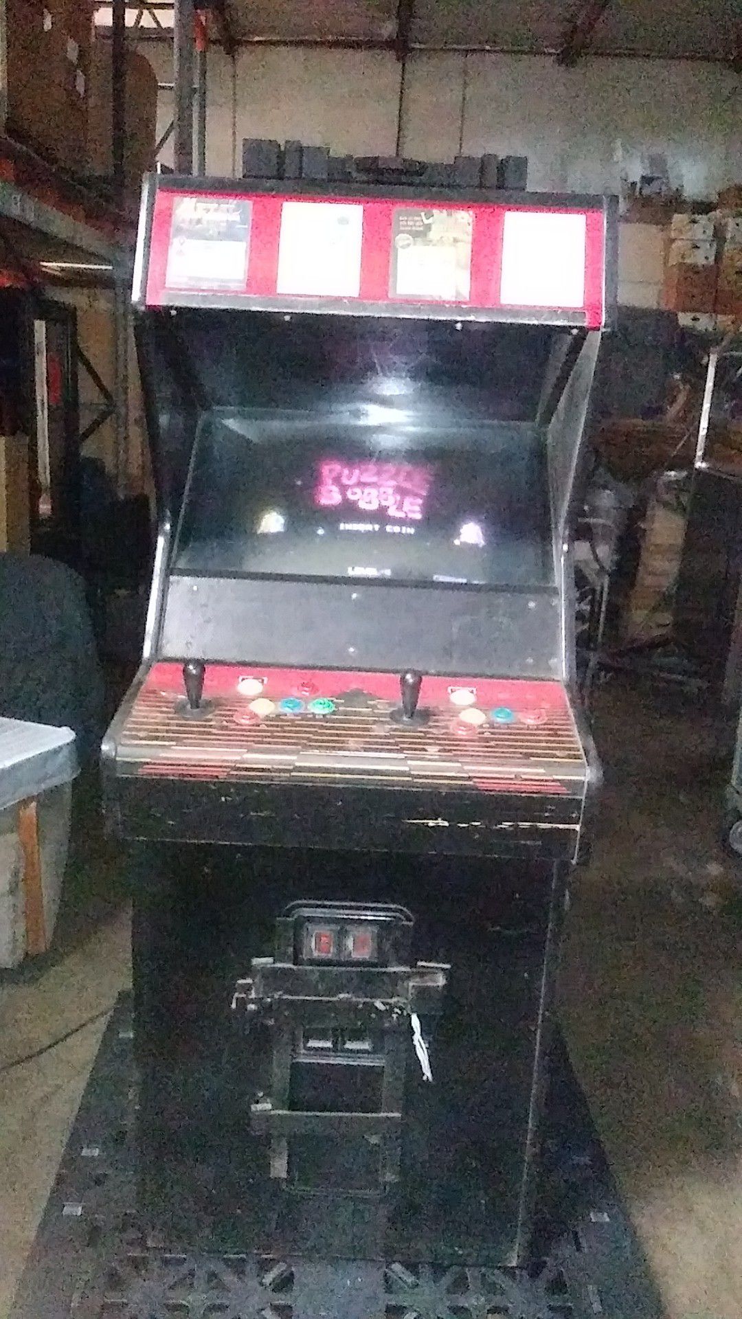 Arcade game, 4 games installed, used in good condition