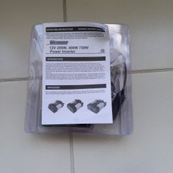 .400 Watt Power Inverter New