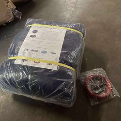 34Ft Round Pool Cover black