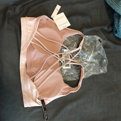 Brand new, unused, Victoria Secret strap sports bra