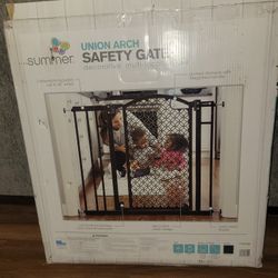 Baby/pet Metal Safety Gate