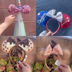 Disney Ears -EACH