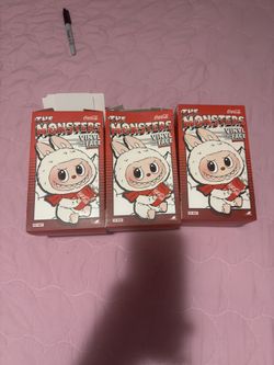 la Bubu The Monster Cocacola