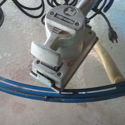 Vintage bench sander