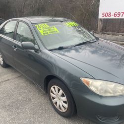 2006 Toyota Camry 