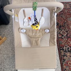 Baby Delight HIGHLAND ORGANIC BOUNCER - ORGANIC OAT