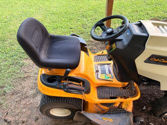Cub Cadet Riding Lawn Mower