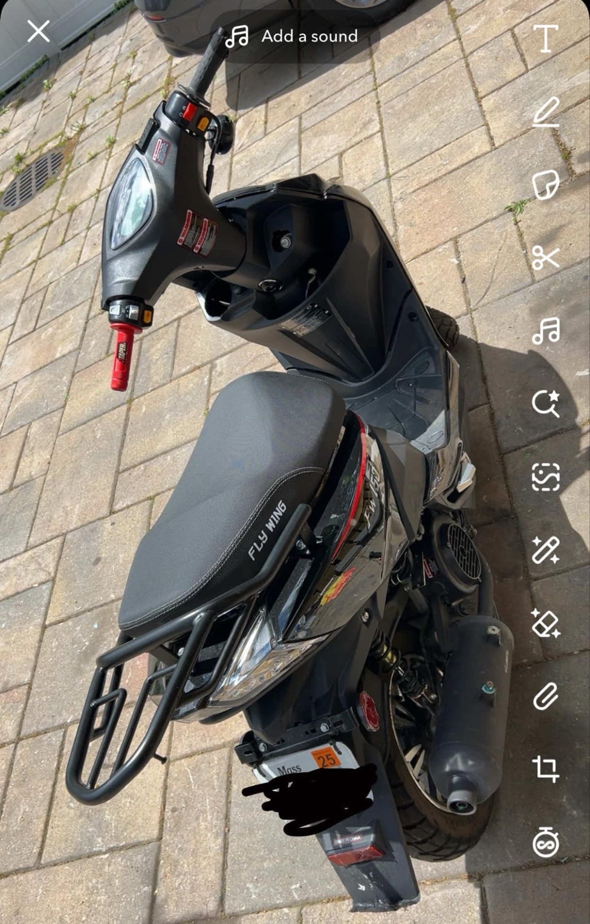 Flywing 150cc Keys and Title!!