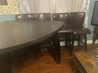 Dining Table With 4 Chairs