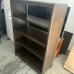 Living Spaces 4-shelf bookshelf