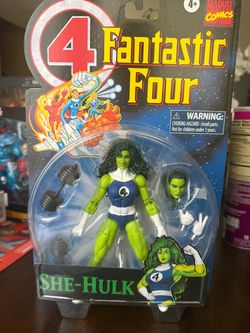 Marvel Legends Fantastic Four She-Hulk Action Figure