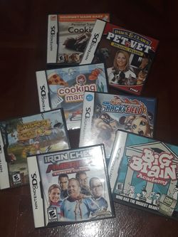 Nintendo games