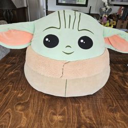 20" Grogu Star Wars Squishmallow