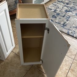 Cabinet Upper 14X12and 12X11 1/2
