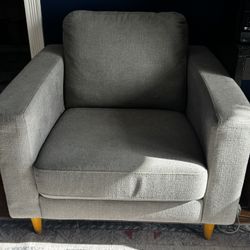 Single Seat Gray