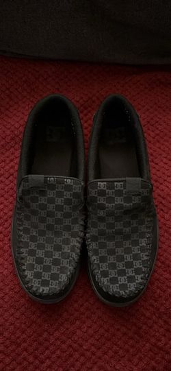 DC Shoes Men's Villain 2 Slip-On Shoes