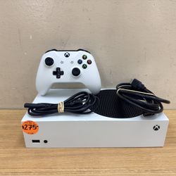 XBOX SERIES S 512GB CONSOLE W/CONTROLLER & POWER/HDMI CORDS