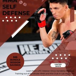 MMA/Boxing/Self Defense Lessong From UFC VET