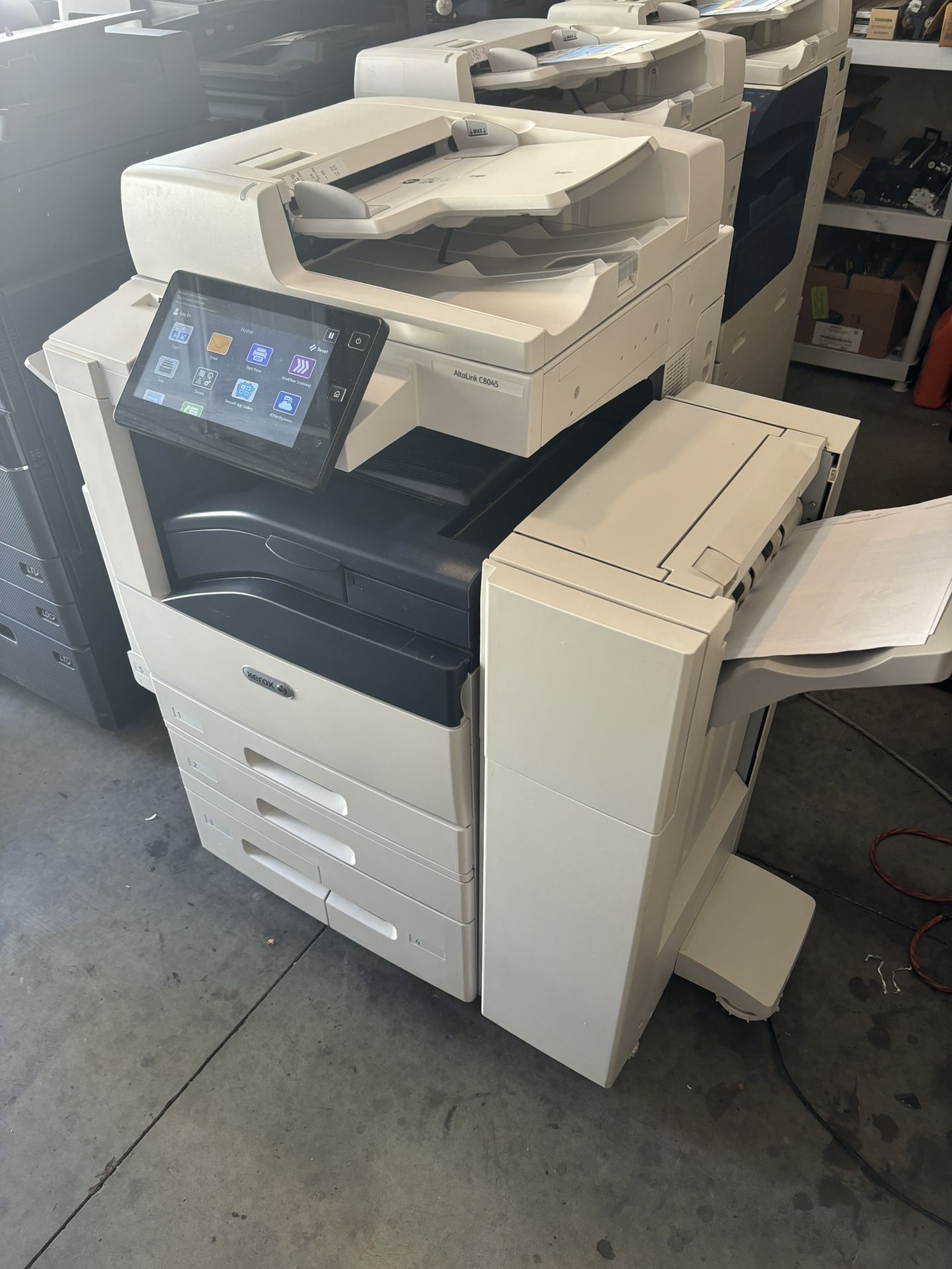 Xerox Altalink C8045 Color Copier/print/scan for Sale in San Diego