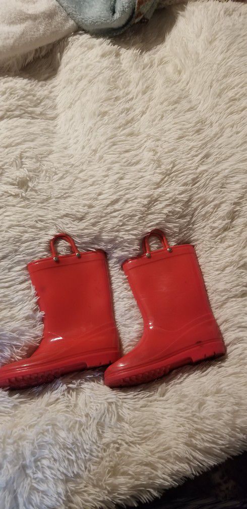 Kids Rain Boots  Size 1