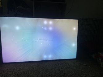 Large smart tv no remote 