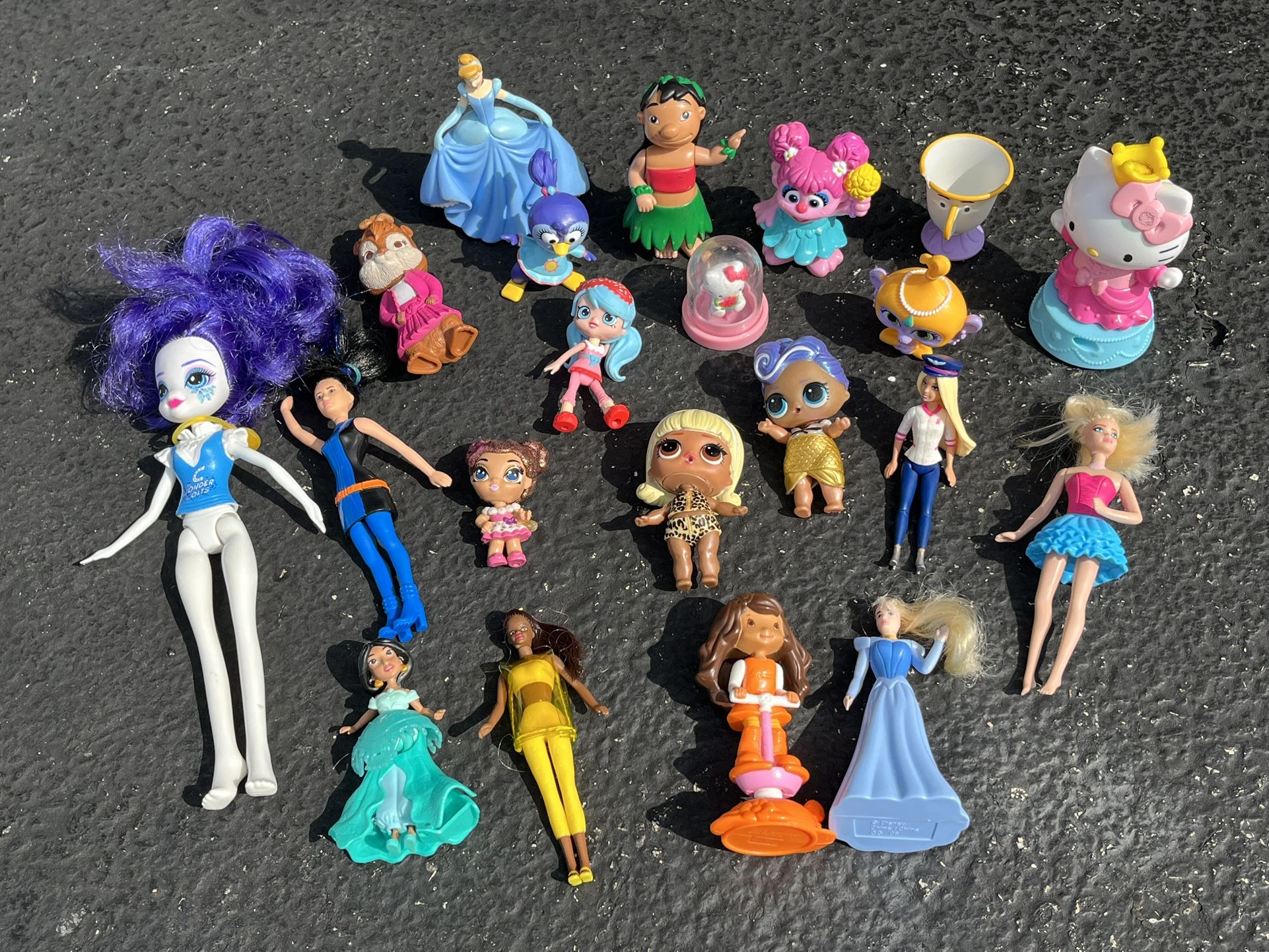 Girl Toy Lot