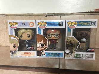 Funko Pop Toys *Rare Exclusive*
