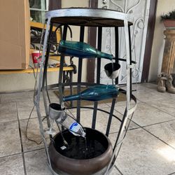  Barrel Shaped Wine Bottle Fountain 