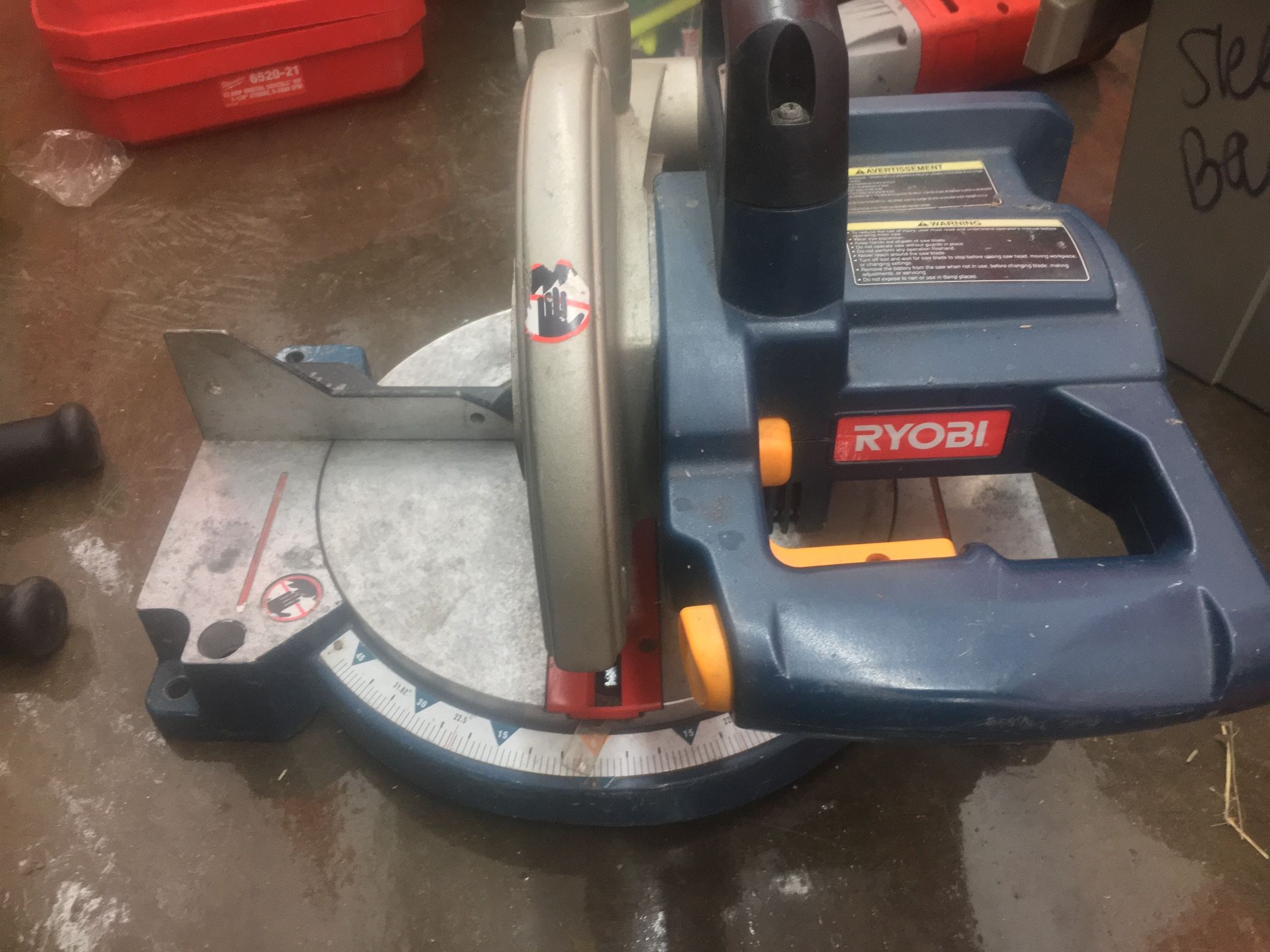 RYOBI Cordless TABLE SAW
