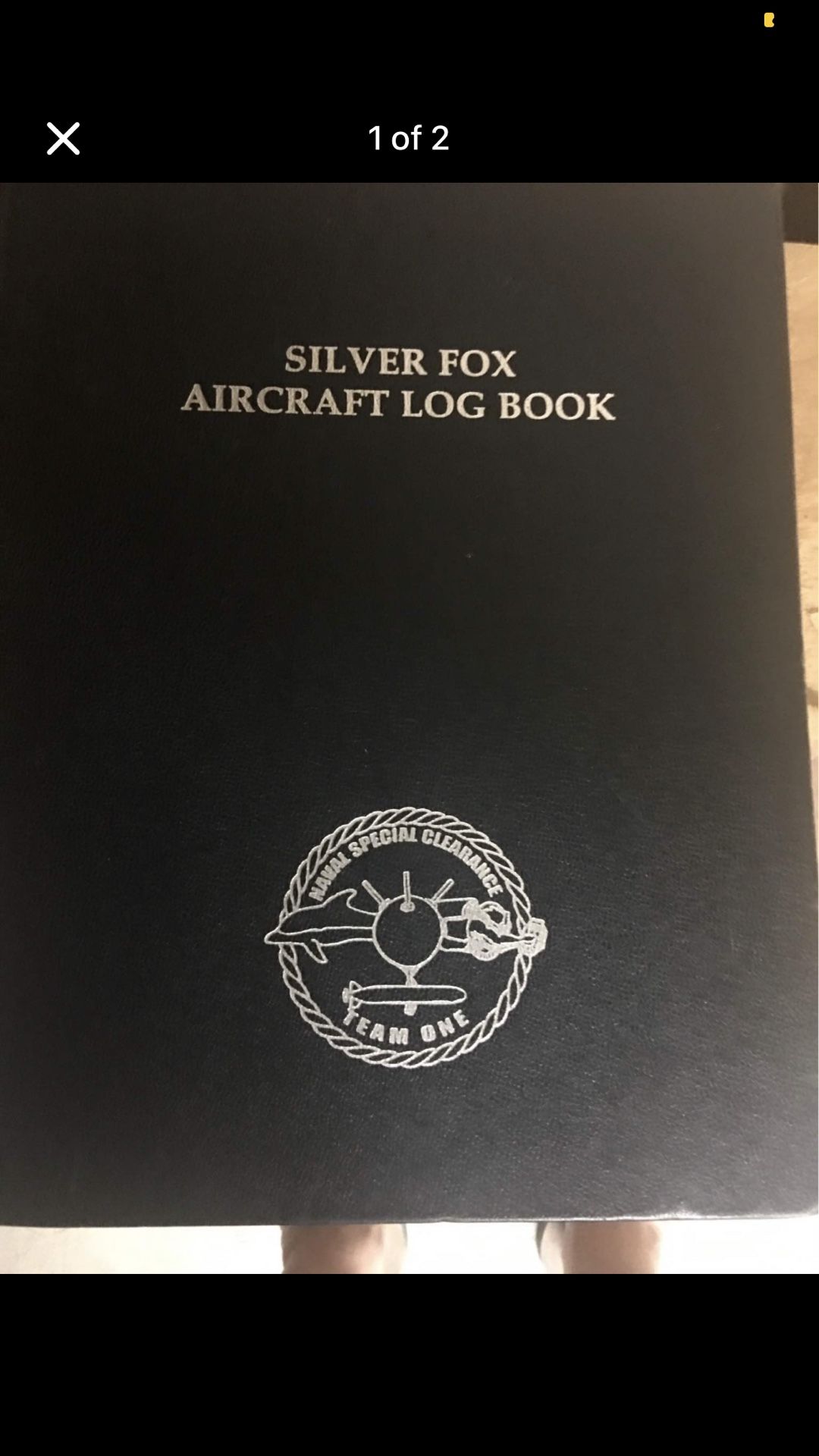 Aircraft Flight Logbooks (5 Books)