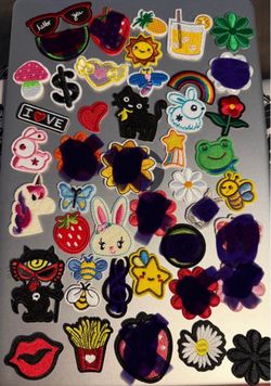 Small Patches 2 for $1.00