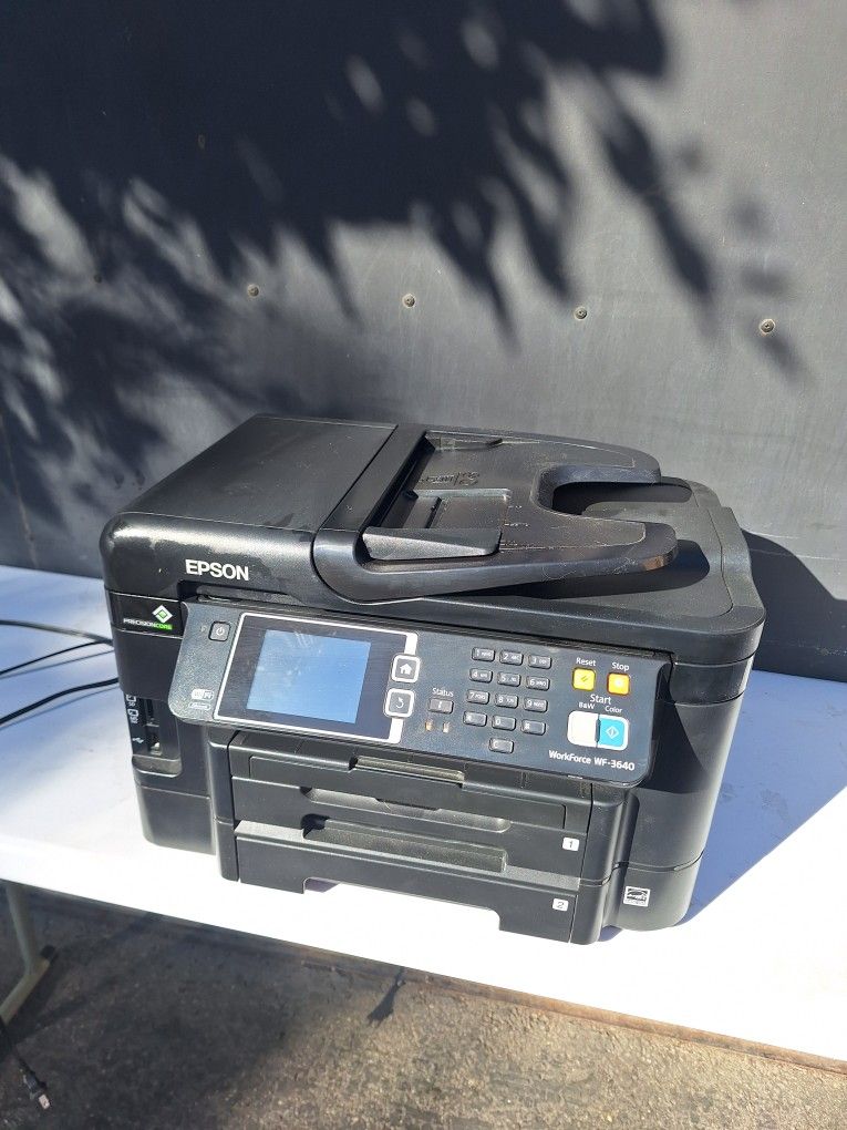 Epson WorkForce WF-3640 Color All-in-One Printer