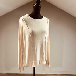 Medium Pink Top W/ Sheer Back