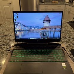 HP Pavillion 15-dk1045tg GTX 1650 32GB RAM 256GB SSD Gaming Laptop