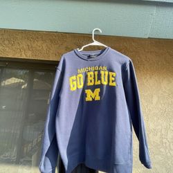 GO BLUE MICHIGAN HOODIE