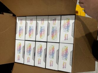 Pokemon prismatic evolution elite trainer box