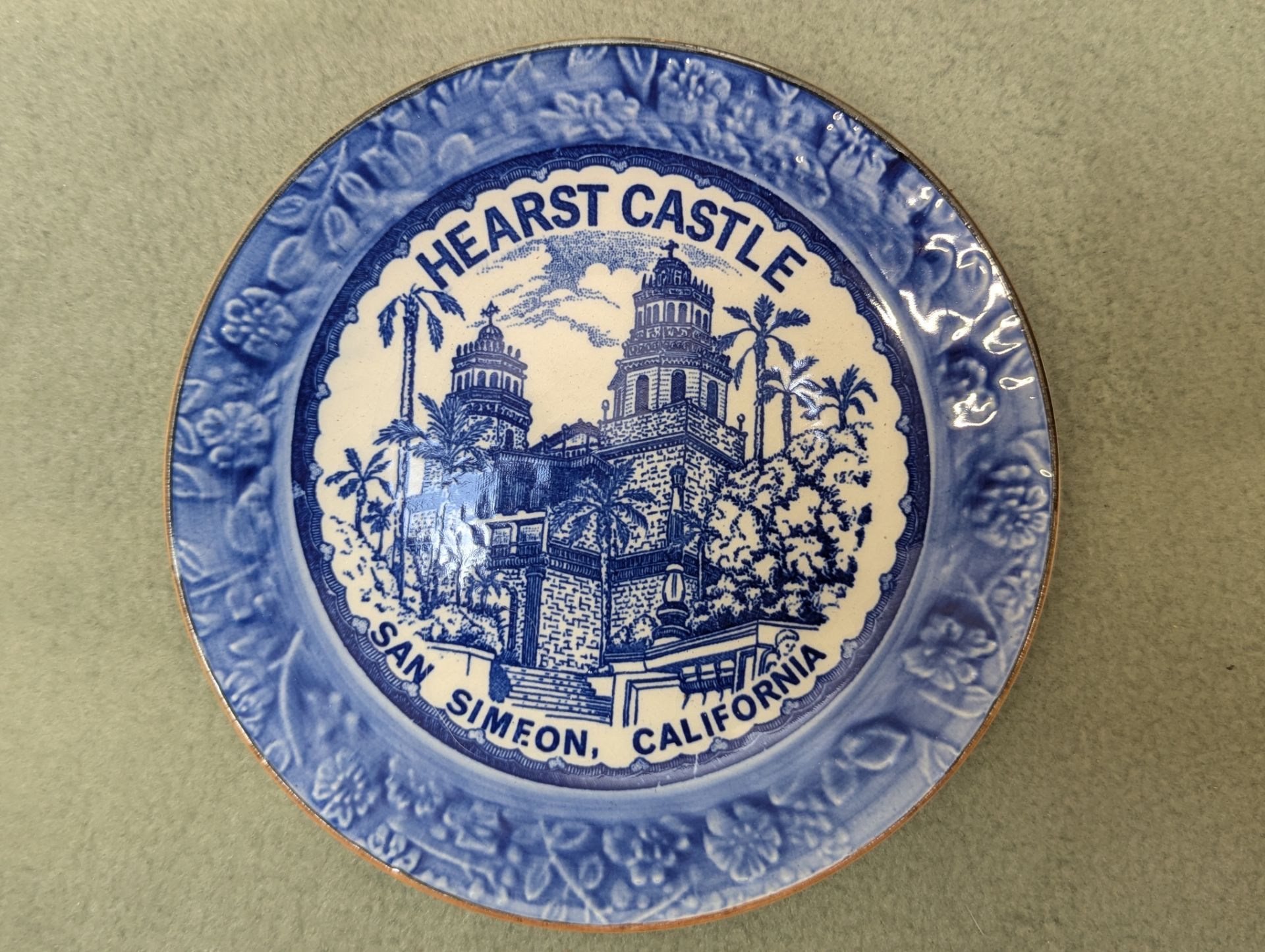 Vintage Aynsley "Pembroke" Fine Bone China Miniature Plate / Trinket Dish - England