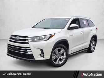 2018 Toyota Highlander Hybrid