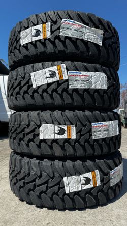 37X12.50R20 LT TOYO M/T OPEN COUNTRY